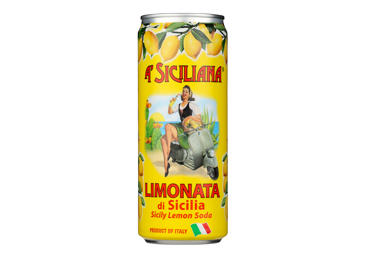 Gaivusis gėrimas Limonata Soda A'Silliana, 330 ml 