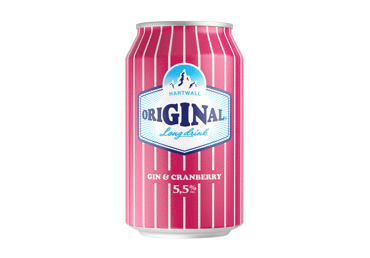 Alkoholinis kokteilis HARTWALL CRANBERRIES, 330 ml