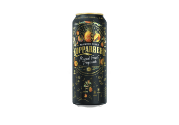 Sidras KOPPARBERG MIXED FRUIT TROPICAL, 500 ml
