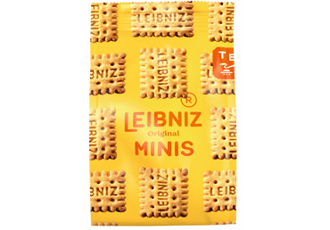Sviestiniai sausainiai LEIBNIZ MINIS, 100 g