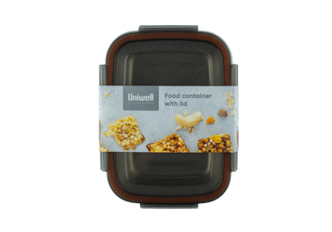 Maisto laikymo dėžutė UNIWELL, 550 ml