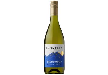 Baltasis sausas vynas FRONTERA CHARDONNAY, 750 ml