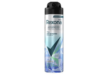 Vyriškas purškiamas dezodorantas REXONA BLUE LAVENDER 72H, 150 ml