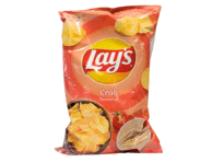 Bulvių traškučiai LAY'S, krabų skonio, 130 g