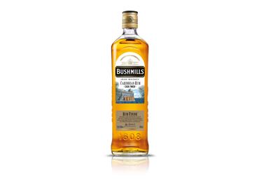 Viskis BUSHMILLS RUM FINISH, 40% 0,7 L