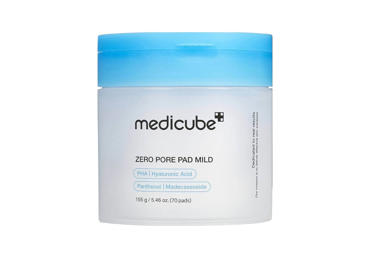 Veido padukai MEDICUBE ZERO PORE MILD, 155 g, 70 vnt. - 1