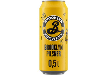 Alus BROOKLYN PILSNER, 500 ml
