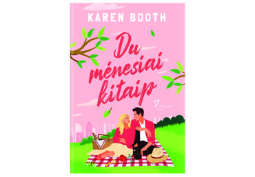 Knyga K. Booth DU MĖNESIAI KITAIP