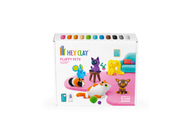 Modelino rinkinys HEY CLAY, 15 indelių - 3