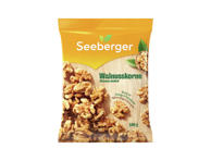 Gliaudyti graikiniai riešutai SEEBERGER, 150 g