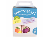 Eko. vaisinių tyrelių MARMALUZI rinkinys Nr. 1 (nuo 6 mėn.), 360 g