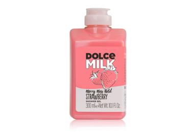 Dušo gelis Dolce Milk Merry Miss Wild Strawberry, 300 ml