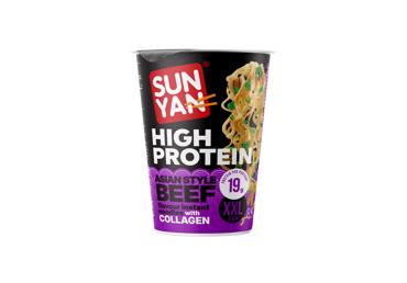 Baltyminiai greitai paruoš. makaronai SUN YAN BEEF, 85 g