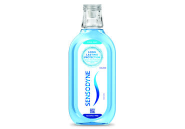 Burnos skalavimo skystis SENSODYNE COOL MINT, 500 ml