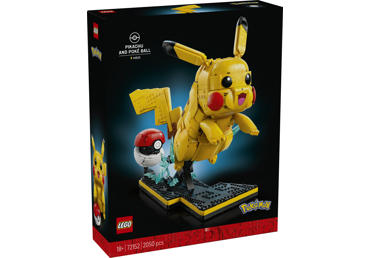 Konstruktorius LEGO Pokémon 72152
