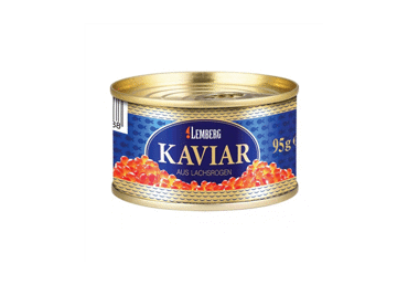 Lašišinių žuvų raudonieji ikrai ALASKA GOLD, 95 g