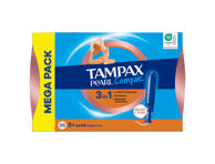 Tamponai TAMPAX Compak Pearl Super Plus, 36 vnt.