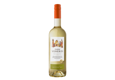 Baltasis pusiau sausas vynas CASA VENERDI BIANCO, 750 ml