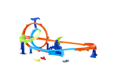 Rinkinys – Dvigubos kilpos iššūkis STUNT TRACKS HOT WHEELS - 2
