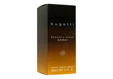 Vyriškas tualetinis vanduo BUGATTI DYNAMIC MOVE AMBER, 100 ml - 2