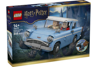 Konstruktorius LEGO Magiškas Skraidantis Fordas