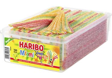 Guminukai HARIBO MIAMI SAUER, 1125 g