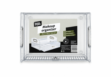 Plastikinė dėžutė HOME EXPERT, 25,5x18,5x12,5 cm - 1