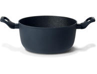 Puodas 20 cm, juodas