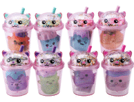 Suspaudžiantis šviečiantis žaislas Magic Boba