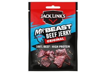 Vytinta jautiena JACK LINK'S JERKY ORIGINAL, a. r., 25 g - 1