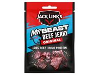 Vytinta jautiena JACK LINK'S JERKY ORIGINAL, a. r., 25 g