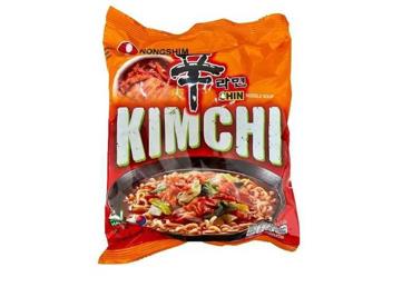 Greitai paruošiami makaronai NONGSHIM KIMCHI, 120 g