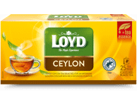 Aromatizuota juodoji arbata LOYD CEYLON, 50 g