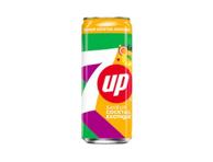 Gazuotas gaivusis gėrimas 7UP (TROPICAL), 330 ml 