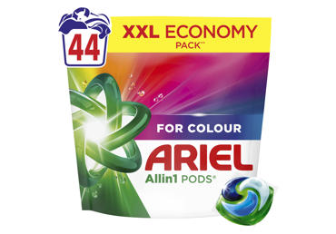 Skalbimo kapsulės ARIEL Color, 44 skalb.