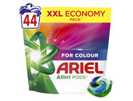 Skalbimo kapsulės ARIEL Color, 44 skalb.