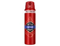 Purškiamas dezodorantas OLD SPICE Captain, 150ml