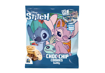 Šokoladiniai sausainiai STITCH UNO FOODS, 100 g