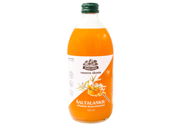 Šaltalankių arbatos koncentratas ŽOLYNĖLIS, 520 ml