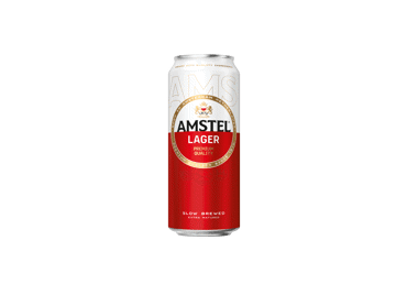 Šviesusis alus AMSTEL, 500 ml