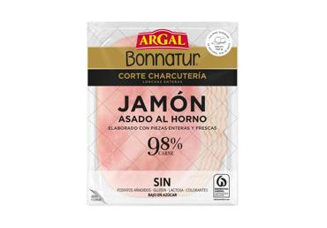 Keptas kiaulienos kumpis BONNATUR, a. r., 100 g