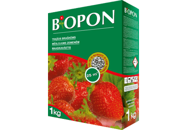 Braškių trąšos BIOPON, 1 kg