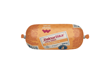 Virta kiaulienos dešra WELL DONE su sūriu, a. r., 300 g
