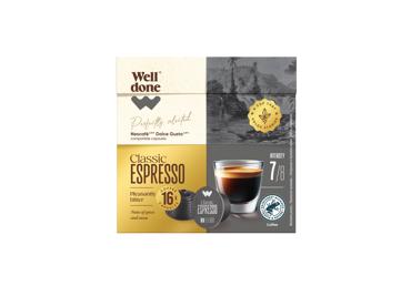 Kavos kapsulės WELL DONE ESPRESSO INTENSO, 112 g