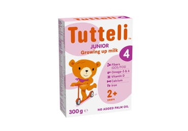 Pieno mišinys TUTTELI 4 JUNIOR (nuo 24 mėn.), 300 g