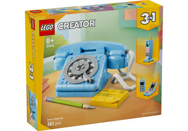 Konstruktorius LEGO Retro Telefonas 31174, 1 vnt.