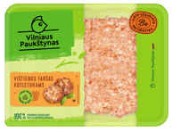 Višt. faršas kotl. VILNIAUS PAUKŠTYNAS, rieb. maž. kaip 15 %, 400 g