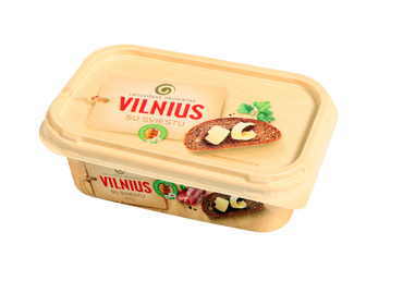 Margarinas VILNIUS su sviestu, 50 % rieb., 250 g - 2