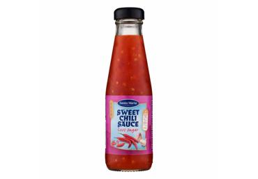 Saldžių aitriųjų paprikų padažas SANTA MARIA, 500 ml