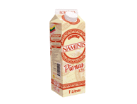 ROKIŠKIO NAMINIS pienas, 2,5 % rieb., 1 l